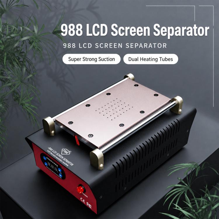 TBK 988 Intelligent Temperature Control LCD Screen Heating Separator, US Plug, EU Plug, UK Plug
