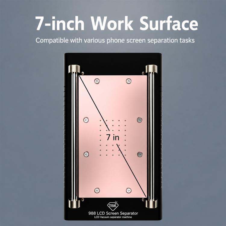 TBK 988 Intelligent Temperature Control LCD Screen Heating Separator, US Plug, EU Plug, UK Plug