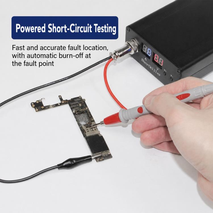 TBK Motherboard Short Circuit Burning Machine, US Plug, EU Plug