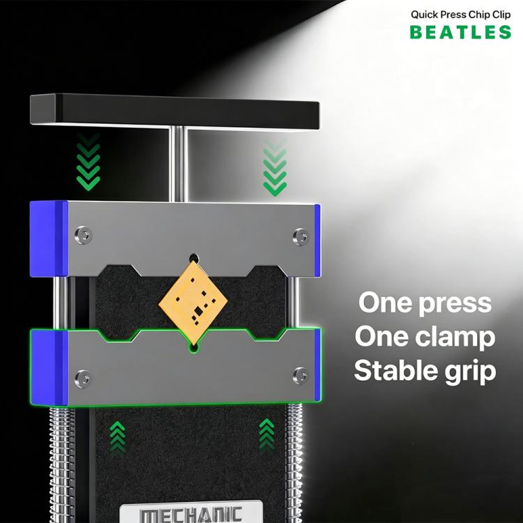 MECHANIC BEATLES BGA CPU IC Adhesive Removal Quick-Press Chip Fixture, MECHANIC BEATLES