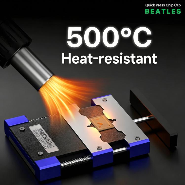 MECHANIC BEATLES BGA CPU IC Adhesive Removal Quick-Press Chip Fixture, MECHANIC BEATLES