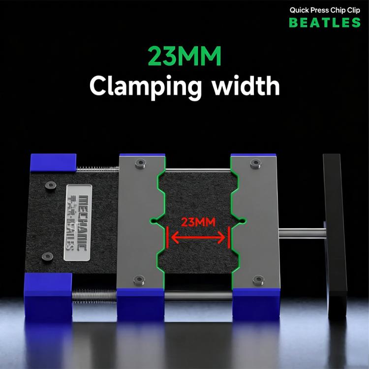 MECHANIC BEATLES BGA CPU IC Adhesive Removal Quick-Press Chip Fixture, MECHANIC BEATLES