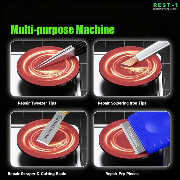MECHANIC REST-1 Multi-function Grinding Polishing Machine, MECHANIC REST-1