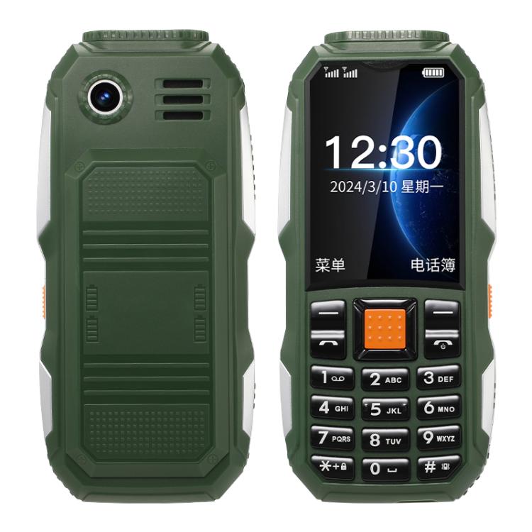 W2022 Rugged Phone, 1.77 inch, SC6531DA, Network: 2G, Dual SIM, BT, Torch