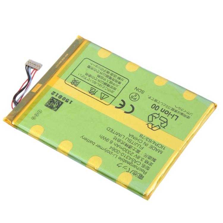 For Fujitsu Arrows M02 RM02 F-01H 2330mAh CA54310-0064 with 5 Pin Port Battery