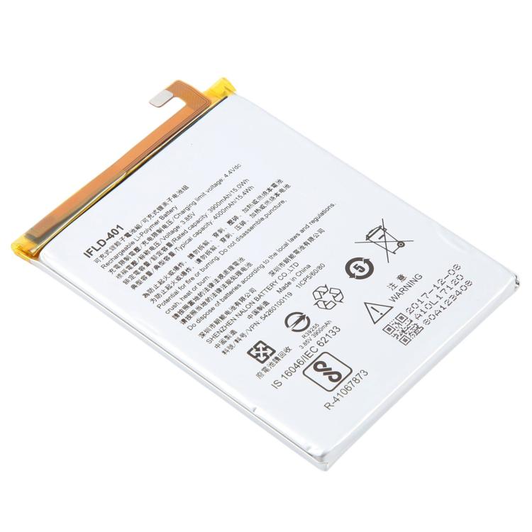 For InFocus M5S M7S Vision 3 Vision 3 Pro 4000mAh IFLD-401 Battery