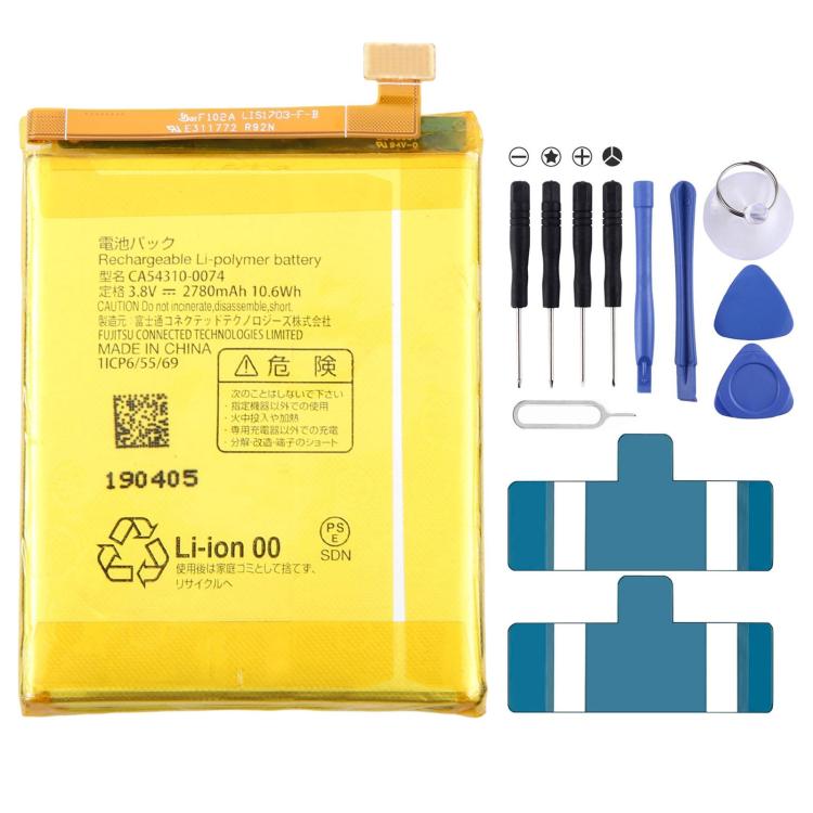 For Fujitsu Arrows Be3 F-02L F-41A 2780mAh CA54310-0074 Battery