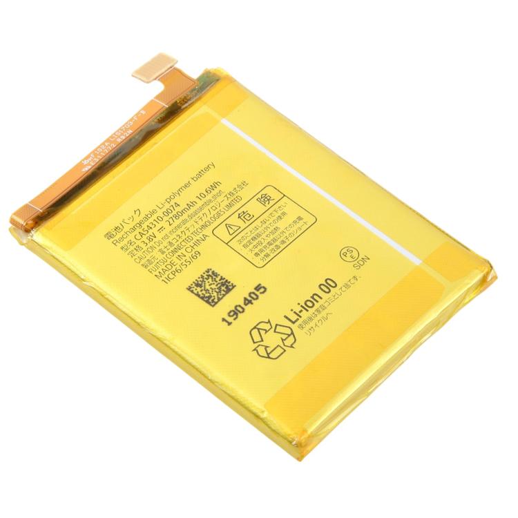 For Fujitsu Arrows Be3 F-02L F-41A 2780mAh CA54310-0074 Battery