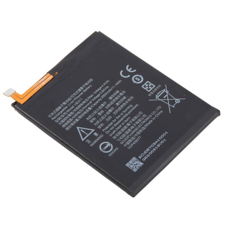 Battery, For InFocus S1 2900mAh HE311, For InFocus Luna V V55C 2900mAh HE302