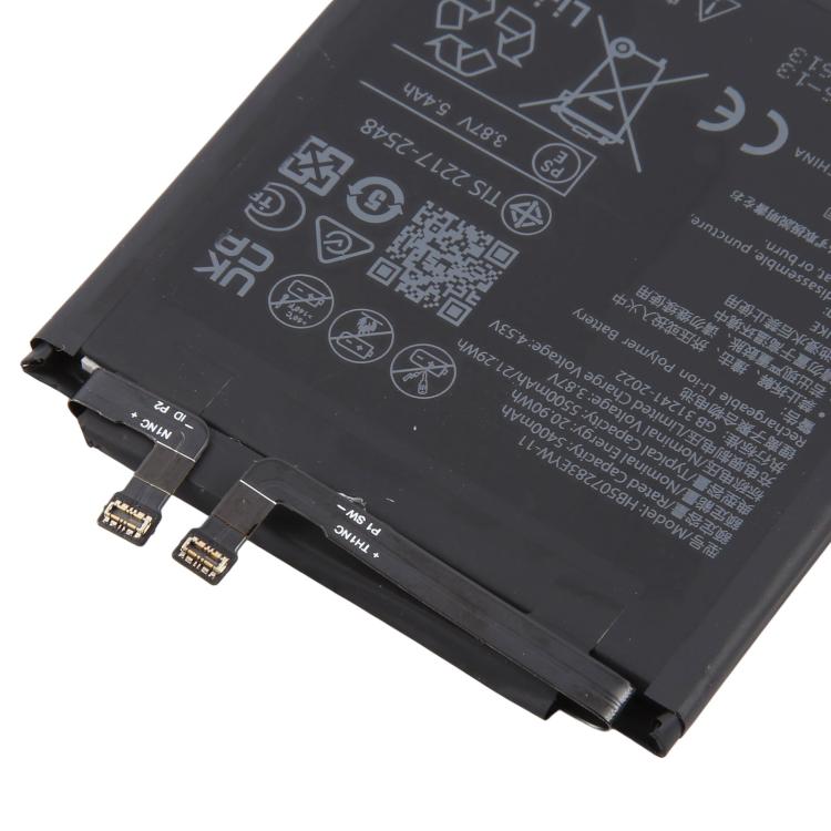 For Huawei Mate 70 Pro PLR-AL00 5500mAh HB507283EYW-11 Battery
