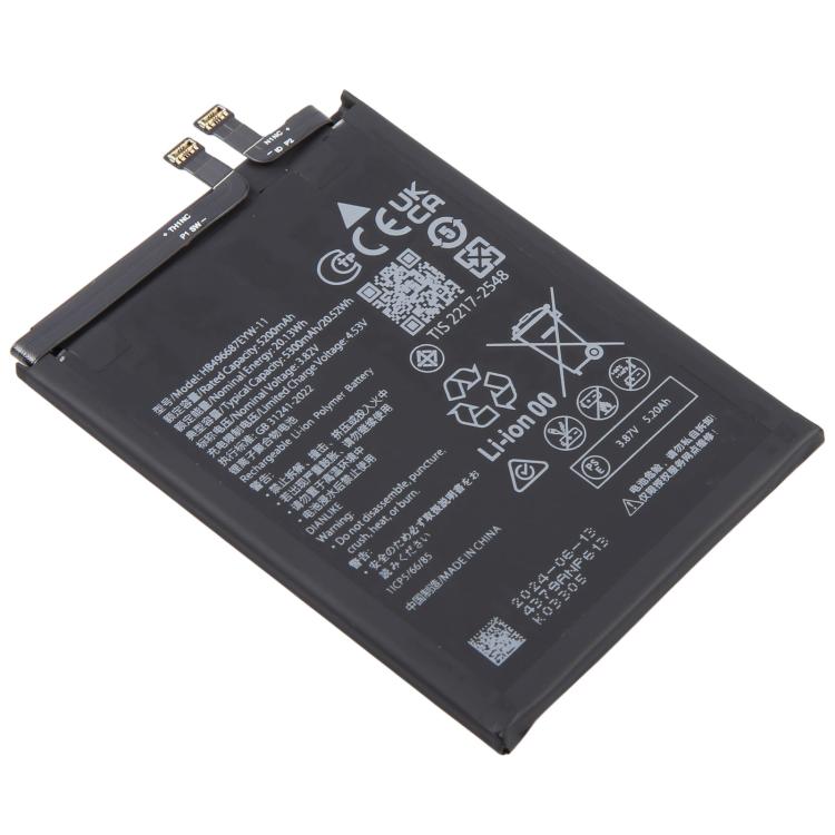 For Huawei Mate 70 CLS-AL00 / CLS-AL80 5300mAh HB496687EYW-11 Battery