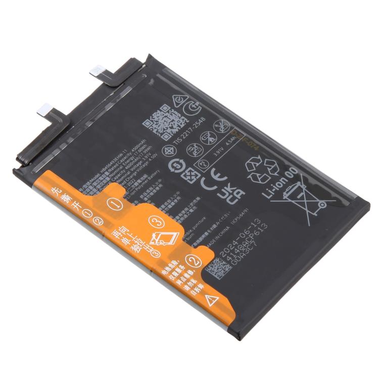 For Huawei Nova 12 / Nova 12 Pro / Nova 12 Ultra 4600mAh HB456493EHW-11 Battery