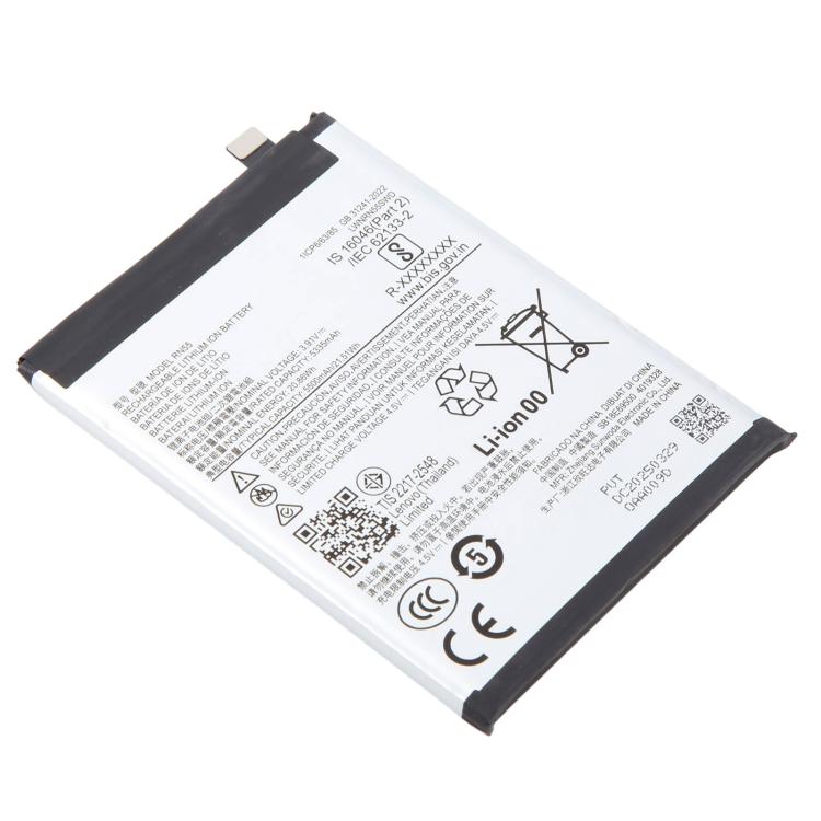 For Motorola Moto Edge 60s / G96 5G XT2503-3 5500mAh RN55 Battery