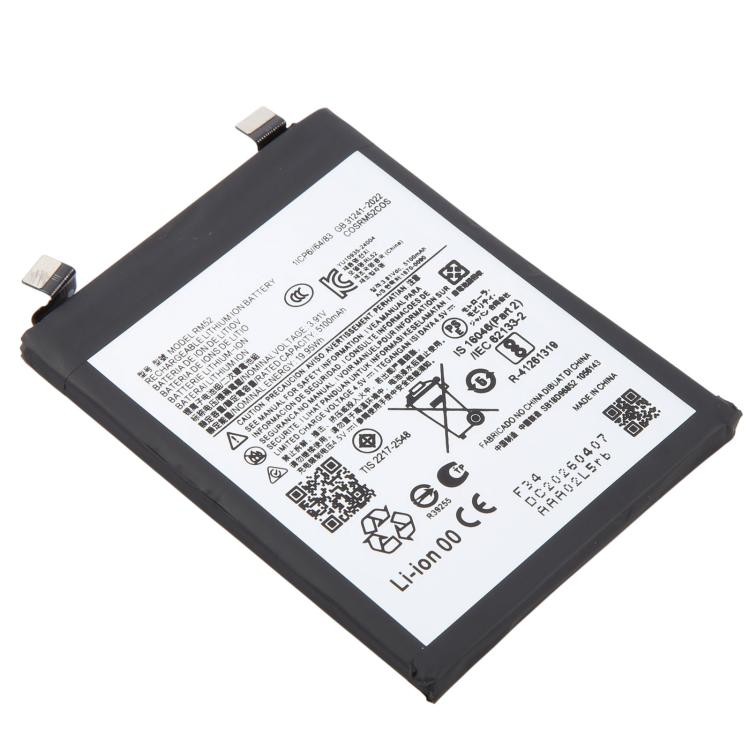 For Motorola Moto Edge 60 / Edge 60 Fusion 5100mAh RM52 Battery