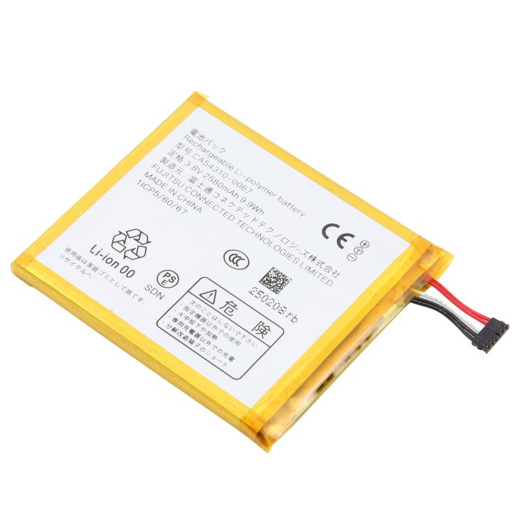 For Fujitsu Arrows M03 M04 F-04K 2580mAh CA54310-0067 Battery