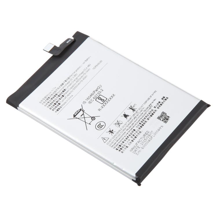 For Nothing Phone 3a / 3a Pro / CMF Phone 2 Pro 5000mAh NT04 Battery