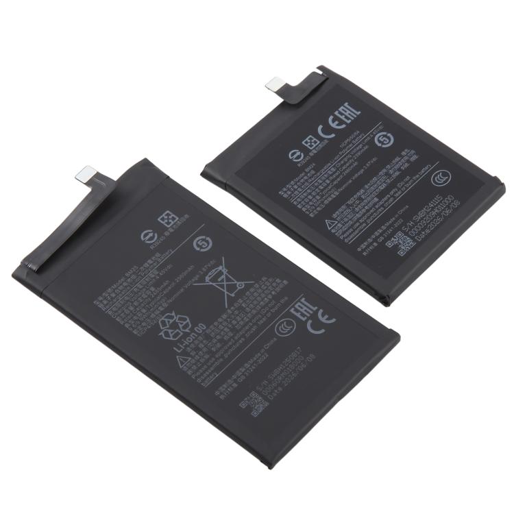 For Xiaomi Mi Mix Fold M2011J18C 2460mAh / 2560mAh BM24 BM25 Battery Set, For Xiaomi Mi Mix Fold M2011J18C 2460mAh / 2560mAh