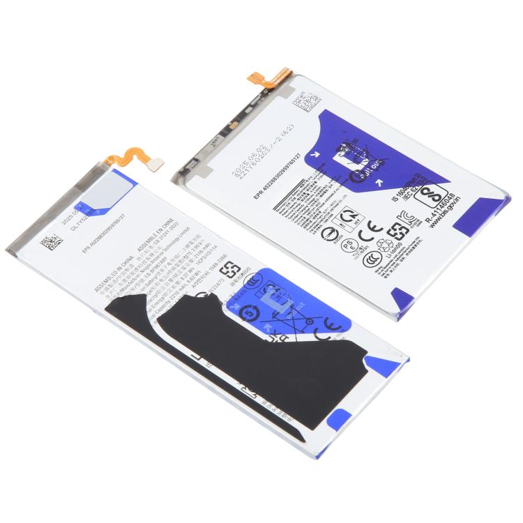 For Galaxy Z Fold7 SM-F966 2190mAh 2210mAh EB-BF966ABY + EB-BF967ABY Battery Set, For Galaxy Z Fold7 SM-F966