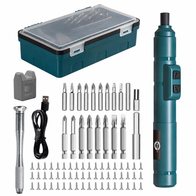 Dual Power Pen-Type Electric Screwdriver, Only Screwdriver, 12 in 1, 88 in 1