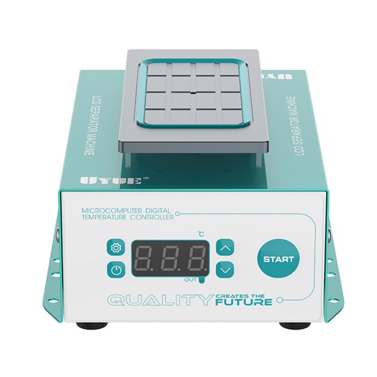 UYUE 958S 7-inch Mobile Phone LCD Screen Separator Machine Built-in Vacuum Pump, EU Plug, US Plug