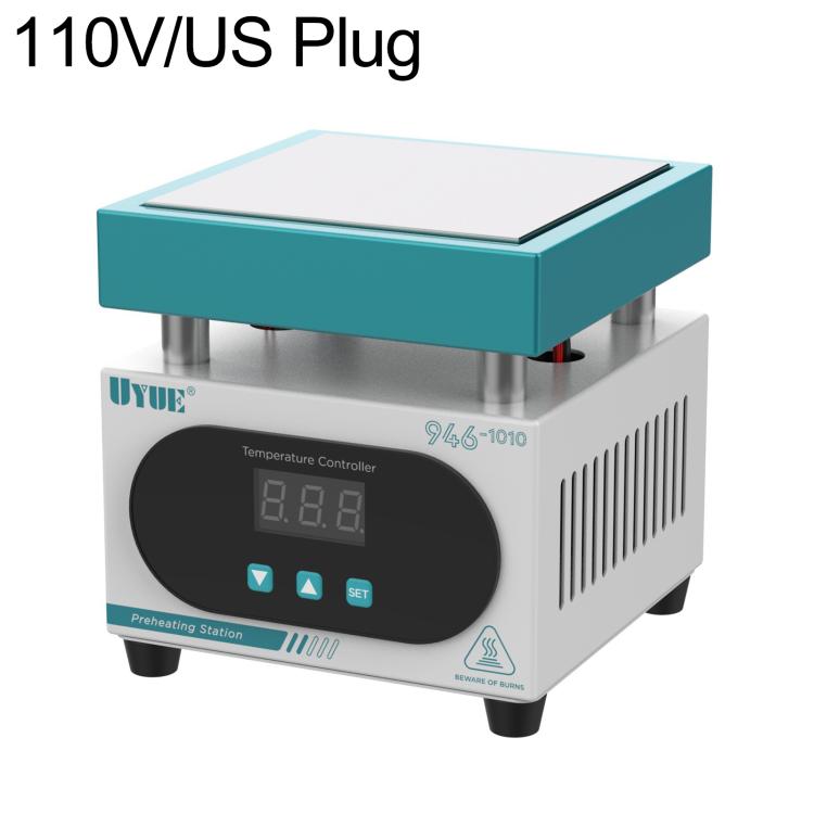UYUE 946-1010 400W LCD Screen Constant Temperature Heating Platform, US Plug, EU Plug