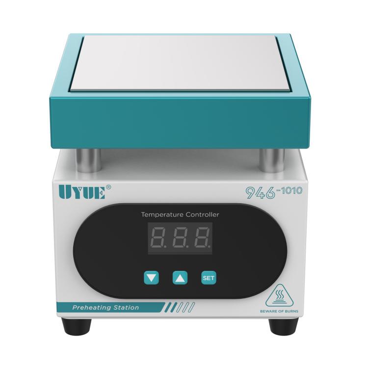 UYUE 946-1010 400W LCD Screen Constant Temperature Heating Platform, US Plug, EU Plug