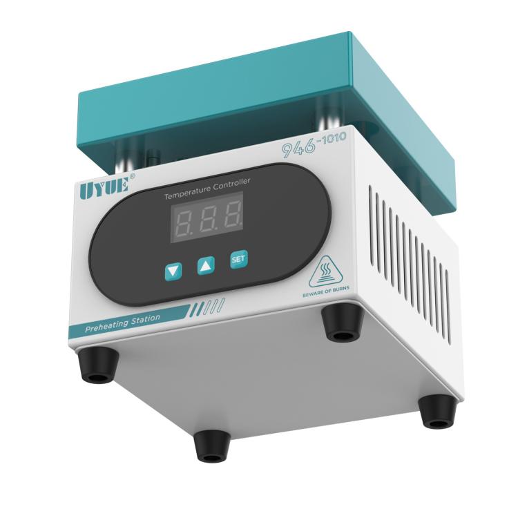 UYUE 946-1010 400W LCD Screen Constant Temperature Heating Platform, US Plug, EU Plug