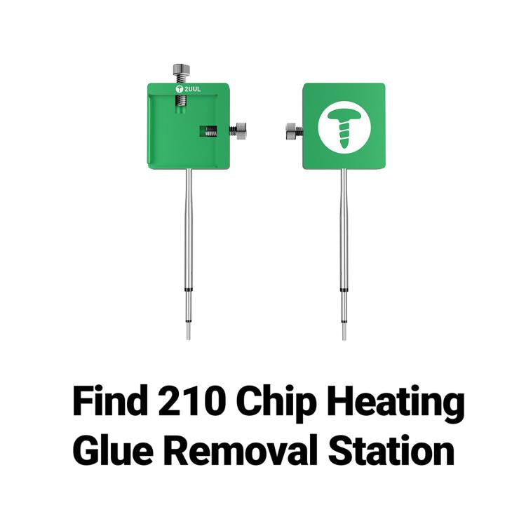 2UUL FD40 Find 210 Chip Mini Heating Glue Removal Station for C210 Handle, 2UUL FD40