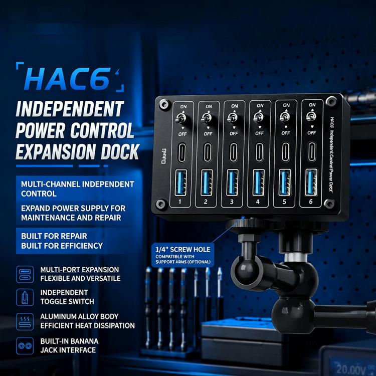 QIANLI HAC6 Independent Control Power Dock