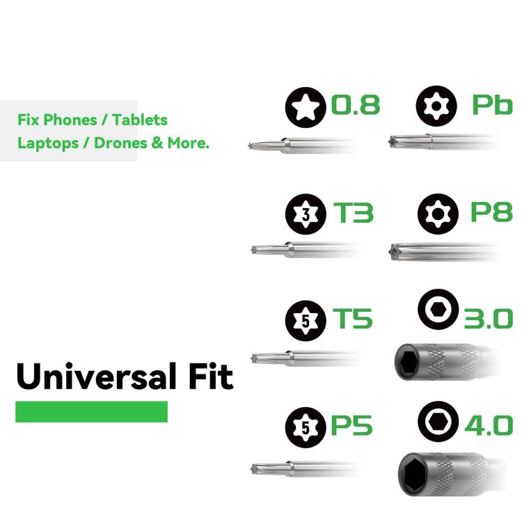2UUL SD95 Drone & PC Fix 8 in 1 Screwdriver Set