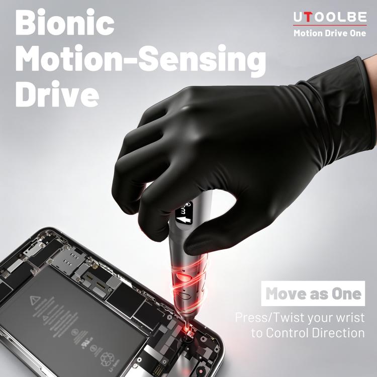 Utoolbe DLS001 Motion Drive ONE Bionic Motion-Sensing Electric Screwdriver Set
