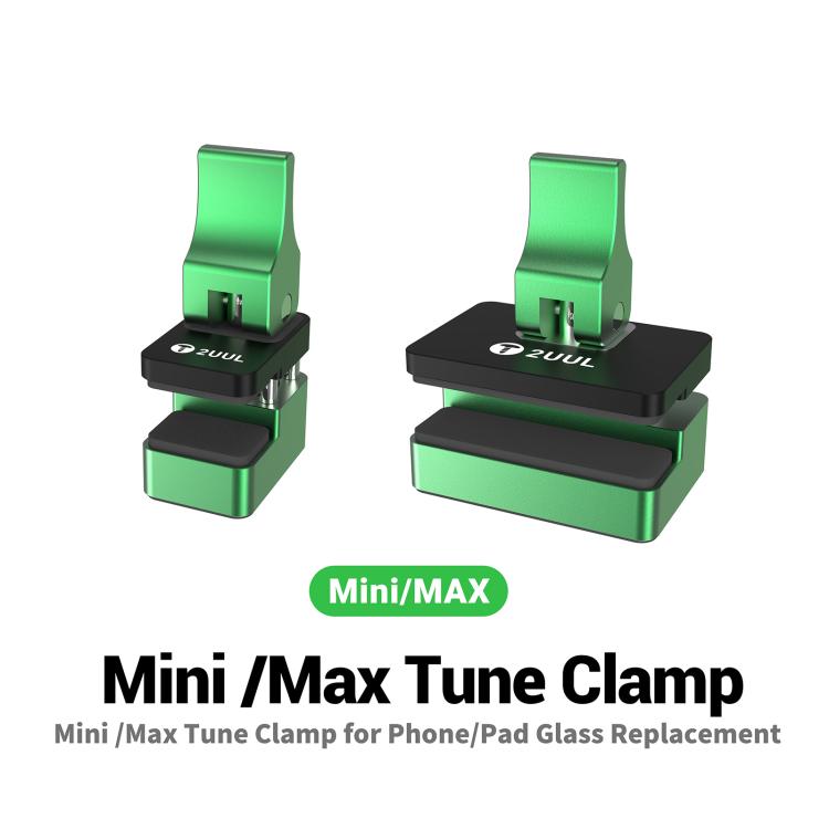 2UUL Mini / Max Adjustable Screen Clamp, TC01, TC02