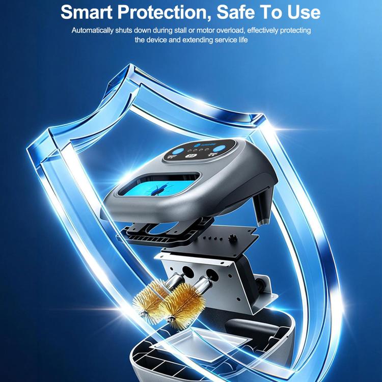 SUNSHINE S4 Adjustable Speed Automatic Soldering Iron Tip Cleaner, Plug: US Plug, US Plug