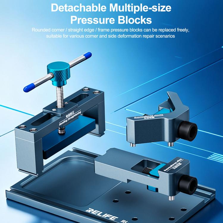 RELIFE RL-601PX Pro Dual-Direction Multifunctional Mobile Phones Frame Correction Tool