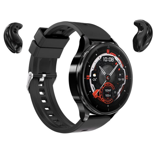 X10 Pro Smart Watch & Sleep TWS Earphones, 1.45 inch Screen, Support Bluetooth Call / Heart Rate