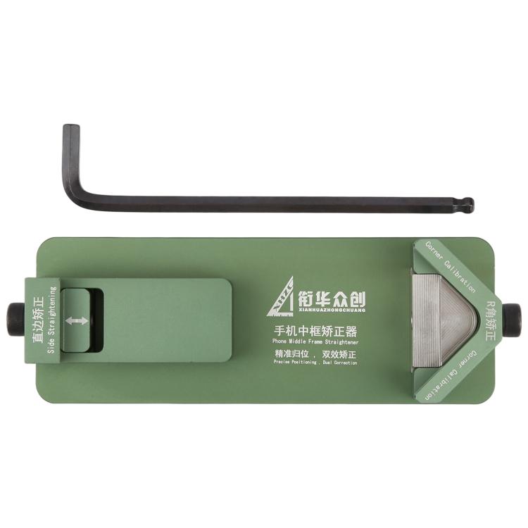 R-Corner / Straight Edge Universal Phone Middle Frame Straightening Tool, Universal Straightening Tool