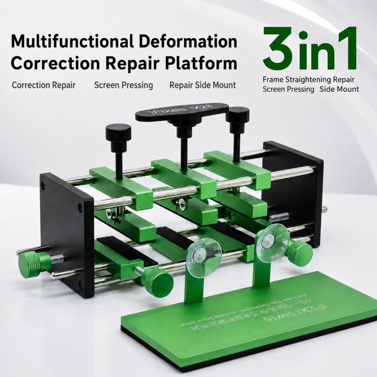iFixes iX23 3 in 1 Phone Repair Center Frame Deformation Repair Corrector, iFixes iX23