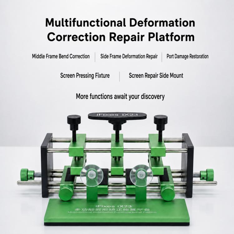 iFixes iX23 3 in 1 Phone Repair Center Frame Deformation Repair Corrector, iFixes iX23