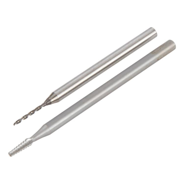 Phone Stripped Screw Extractor Set (2.35mm Drill Bit + Extractor Bit)