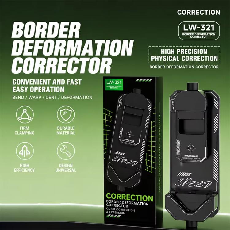 LUOWEI LW-321 Straight-Edge and Rounded-Corner 2-in-1 Mobile Phone Frame Deformation Corrector, LUOWEI LW-321