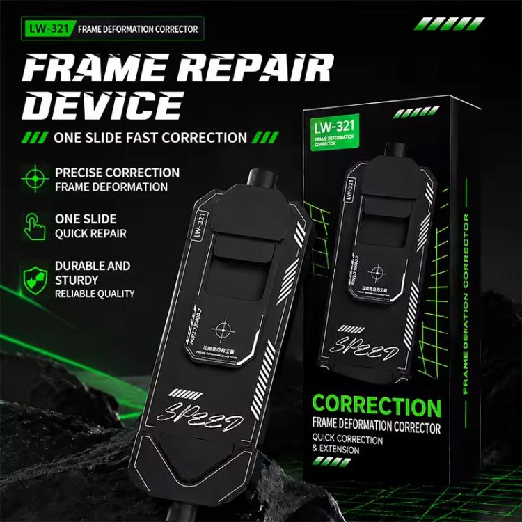 LUOWEI LW-321 Straight-Edge and Rounded-Corner 2-in-1 Mobile Phone Frame Deformation Corrector, LUOWEI LW-321