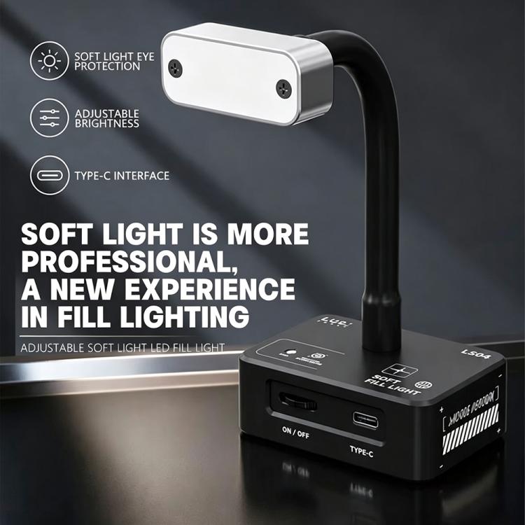 LUOWEI LS-04 Mini Soft Fill Light