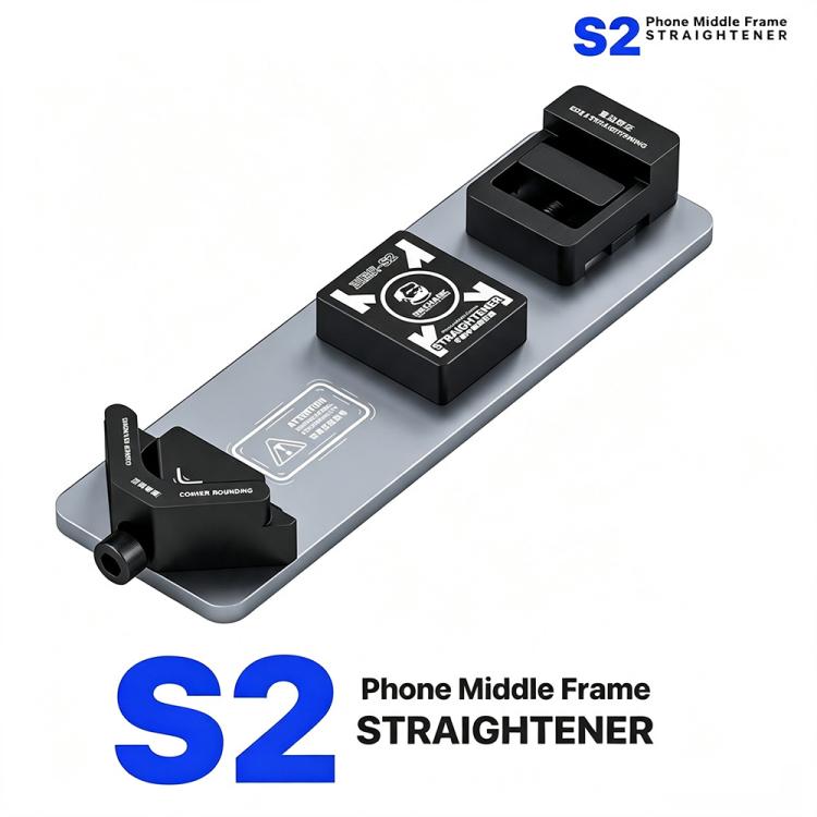 MECHANIC S2 Straight Edge and Rounded Corner 2 in 1 Mobile Phone Frame Deformation Corrector, MECHANIC S2