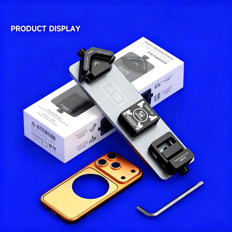 MECHANIC S2 Straight Edge and Rounded Corner 2 in 1 Mobile Phone Frame Deformation Corrector, MECHANIC S2