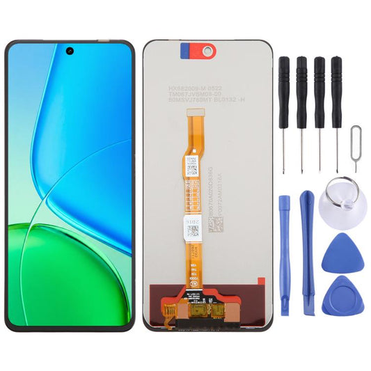 OEM LCD Screen With Digitizer Full Assembly, For vivo Y31 Pro V2534, For vivo iQOO Z10x I2404, For vivo Y300t, For vivo T4x 5G V2437, For vivo Y18i V2414, For vivo Y300+ China V2445EA, For vivo Y37m V2357EA, For vivo Y18s V2410, For vivo Y03t V2344