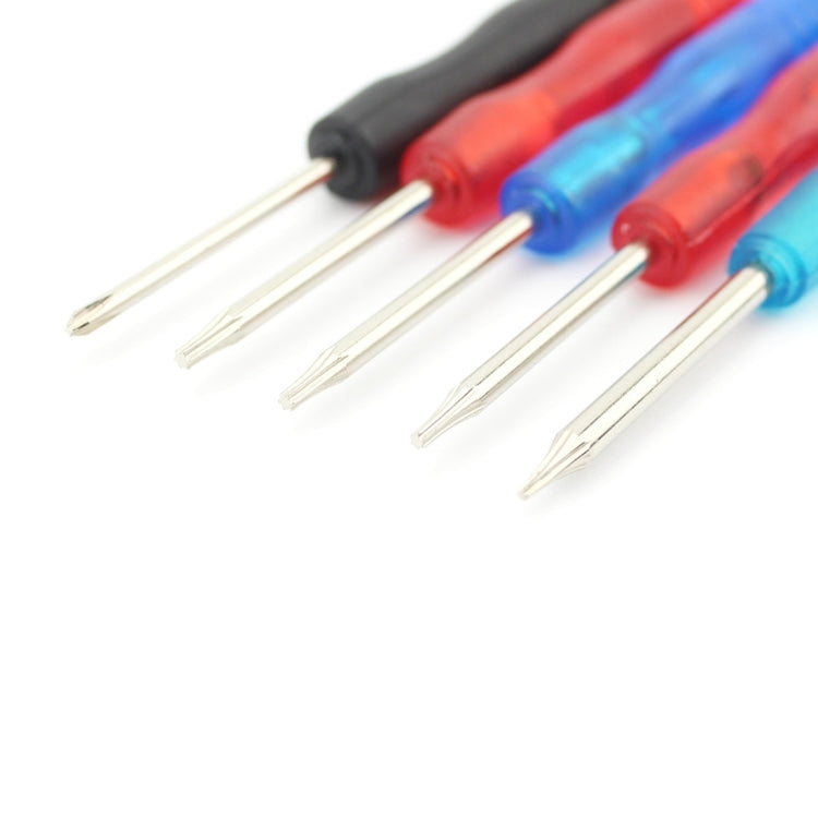 8 in 1 Screwdriver Repair Open Tool Kit for Nokia Phones and Some Sony / LG / Huawei / Motorola Phones, 8 in 1