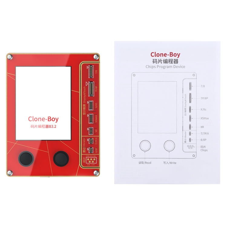 Chip Programmer LCD Screen True Tone Repair Programmer for iPhone 7 / 8 / XR /XS / XS Max Data Transfer, For iPhone 7 / 8 / XR /XS / XS Max