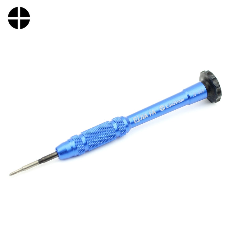 JIAFA JF-609-1.5 Cross 1.5 Mobile Phone Repair Screwdriver, 1.5 Cross (Green), 1.5 Cross Red, 1.5 Cross ( Blue), 1.5 Cross Magenta, 1.5 Cross