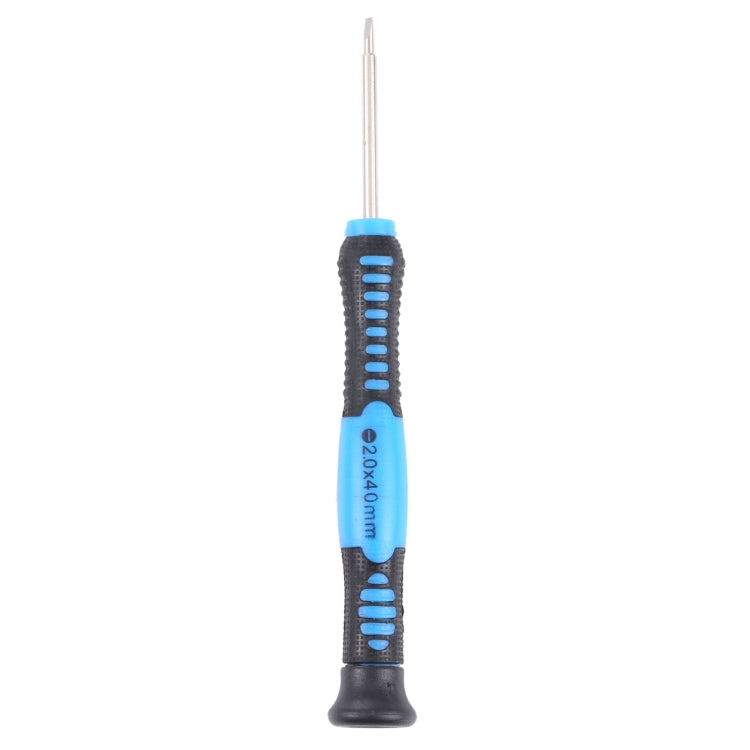 JIAFA JF-607-2.0 Slot 2.0 Mobile Phone Repair Screwdriver, 2.0 Slot (Blue), 2.0 Slot
