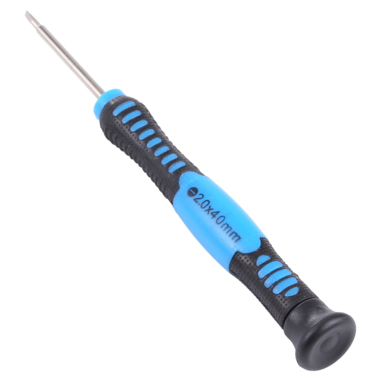 JIAFA JF-607-2.0 Slot 2.0 Mobile Phone Repair Screwdriver, 2.0 Slot (Blue), 2.0 Slot